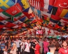 World Cup and sunshine prompt UK consumers to splash out on beer and online shopping