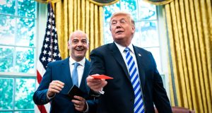 US World Cup star’s red card lifted after Trump call