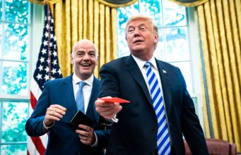 US World Cup star’s red card lifted after Trump call