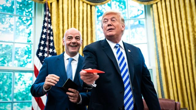 US World Cup star’s red card lifted after Trump call
