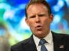 White House’s World Cup head defends Trump lobbying Fifa over red card