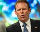 White House’s World Cup head defends Trump lobbying Fifa over red card