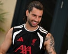 Dominik Szoboszlai agrees new Liverpool contract in boost to Andoni Iraola