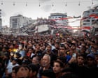 Aid worker who organised World Cup screenings in Gaza killed in Israeli strike