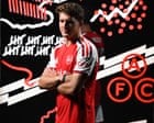 Arsenal sign Greece forward Christos Tzolis from Club Brugge for £34m