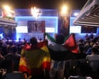 Gaza celebrates World Cup victory of Spanish team they took into their hearts