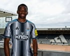 ‘A high ceiling’: Newcastle confirm £43m signing of Hoffenheim winger Touré