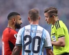 Egyptian FA questions ‘fairness’ of loss to Argentina amid refereeing furore