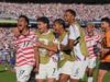 Steely USA overcome Bosnia and Herzegovina and controversial red to reach World Cup last 16