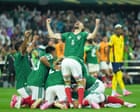 Mexico end World Cup knockout drought with last-32 win over Ecuador in Azteca cauldron