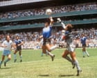 Ghosts of the Azteca: England return to scene of infamous Maradona handball