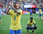 Is Neymar the first to bookend his international career with goals at the same venue? | The Knowledge
