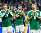 ‘Best host in the world’: Mexico keep spirits up after England heartbreak
