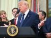 Trump confirms he asked Infantino for review of Folarin Balogun red card