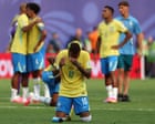 ‘These guys are losers’: Brazil berated back home after defeat by Norway