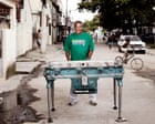 Brazilian World Cup legend Jairzinho takes a shot: Michael Donald’s best photograph
