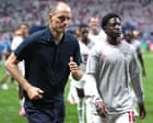 Players ‘puzzled’ by tactics but Tuchel left himself no other option with his squad picks | Jacob Steinberg