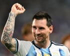 Lionel Messi and football’s ageless wonders can excel into their 40s | Emma Hayes