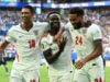 Saka hat-trick seals 6-4 England win over France in epic World Cup third-place playoff