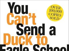 Every politician in Belize should read this little book about ducks and eagles