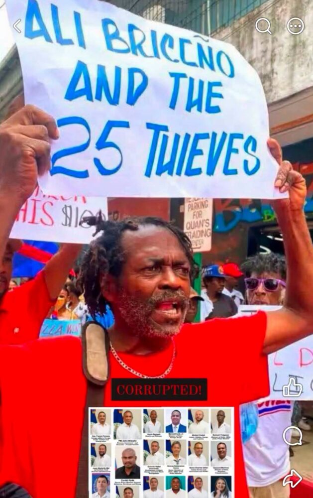 UDP turns up the heat with Belize City protest