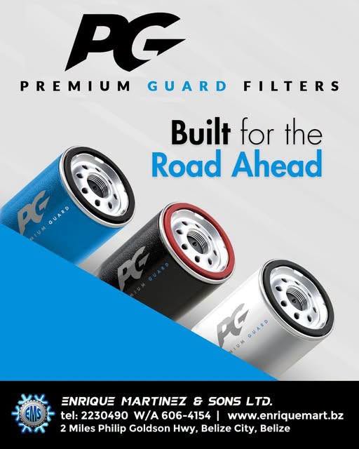 Premium Guard oil filters built for the road ahead, now at Enrique Martinez and Sons