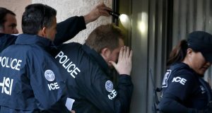 ICE sued over agent-delivered speech warnings