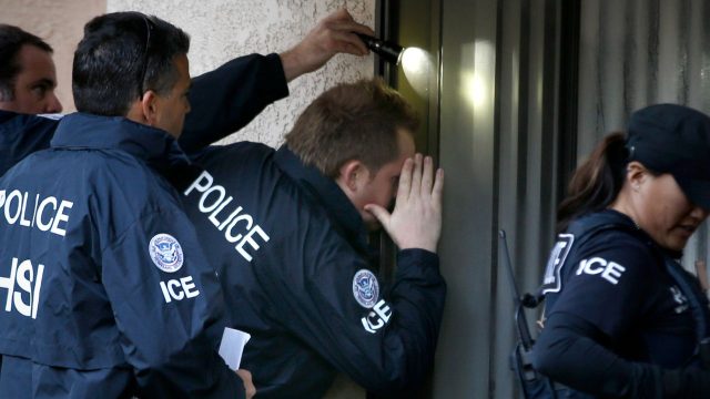 ICE sued over agent-delivered speech warnings