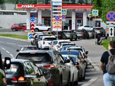 Russia is in the midst of a major fuel crisis