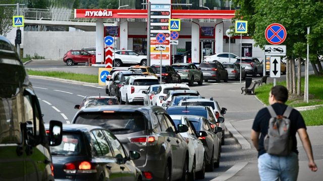 Russia is in the midst of a major fuel crisis
