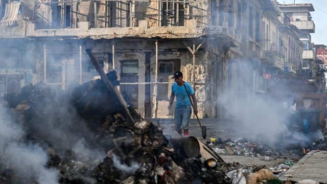Why Cuba is under siege