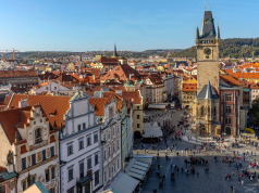New views and fine dining in historic Prague