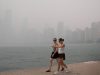 Wildfire smoke blankets Midwest, parts of Northeast