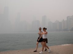 Wildfire smoke blankets Midwest, parts of Northeast