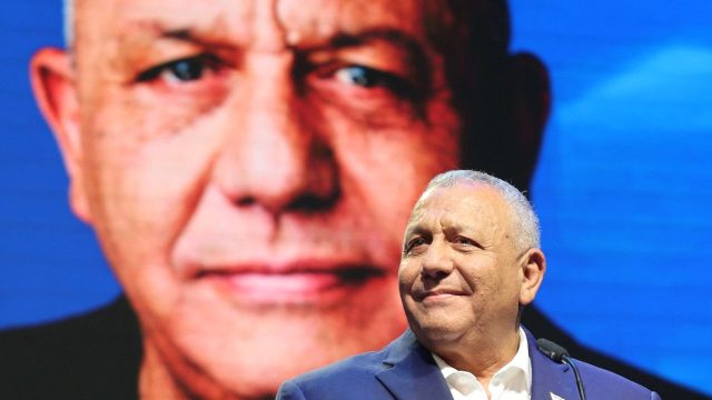 The ‘gruff’ outsider threatening Benjamin Netanyahu