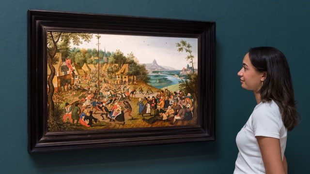 The Old Masters are seeing a renaissance