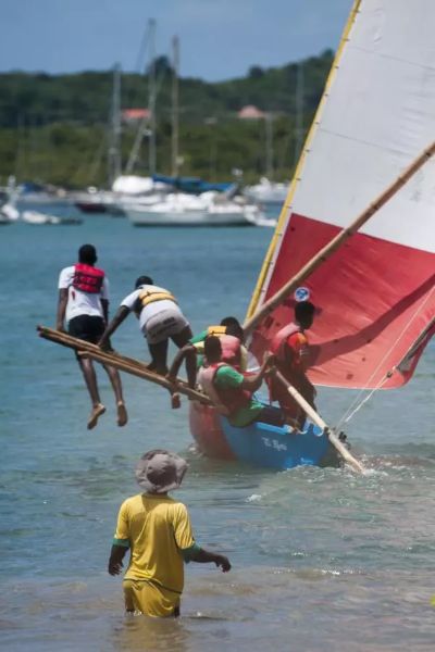 40th Tour des Yoles Rondes (Martinique)