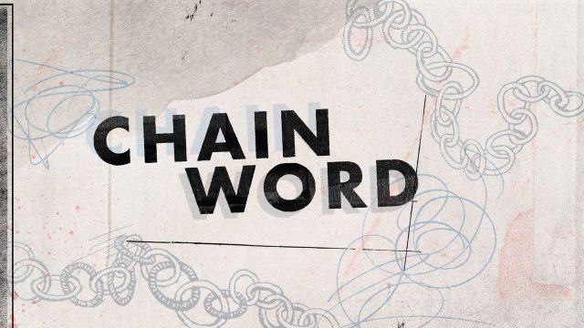 Chain Word: July 2026