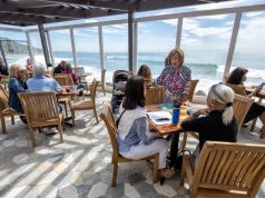 Beachside in La La Land: Summer dining as it should be