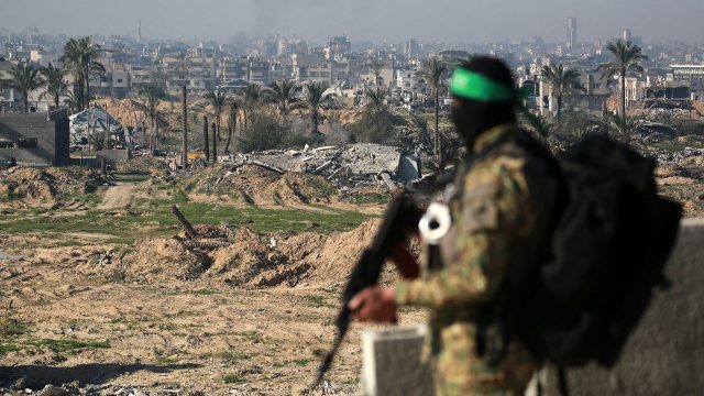 Trump claims Hamas has agreed to disarm