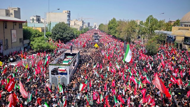Khamenei’s funeral begins with no sight of successor