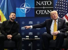 Trump praises NATO ‘unity,’ attacks Iran ‘scum’