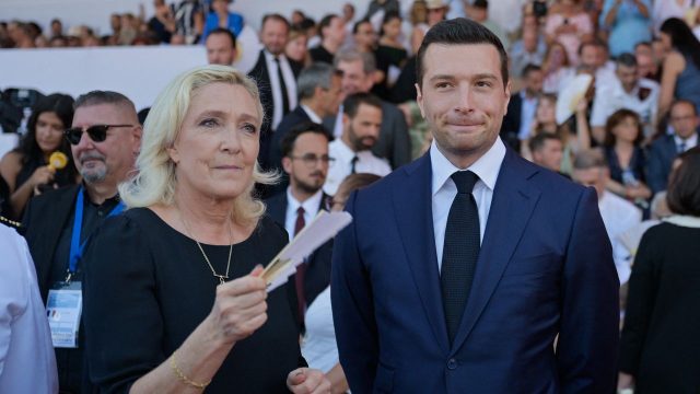 Marine Le Pen: a convicted criminal for president?
