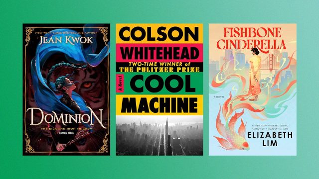 July’s books include a Cinderella retelling and a Chinese mythology-infused romantasy
