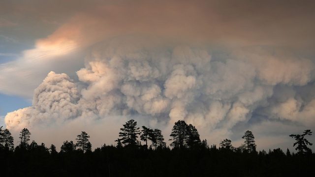 Canadian wildfire smoke spreads over US