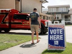 Trump ousts last members of election assistance panel