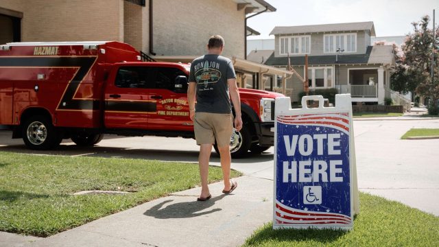 Trump ousts last members of election assistance panel