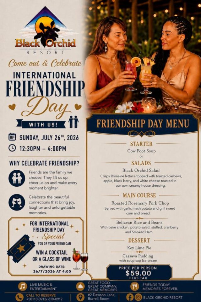 Grab your bestie: Friendship Day lunch at Black Orchid