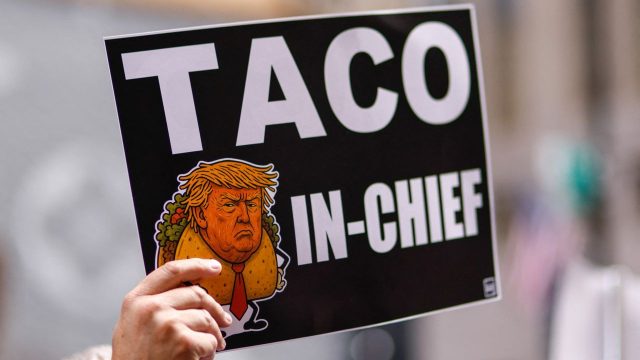 The TACO moments that have defined Trump’s second term so far
