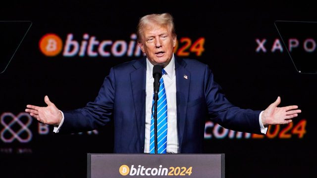 Trump reports $2.2B in income, mostly via crypto